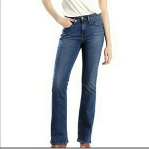 Levi's Slimming Boot Jeans Size 29